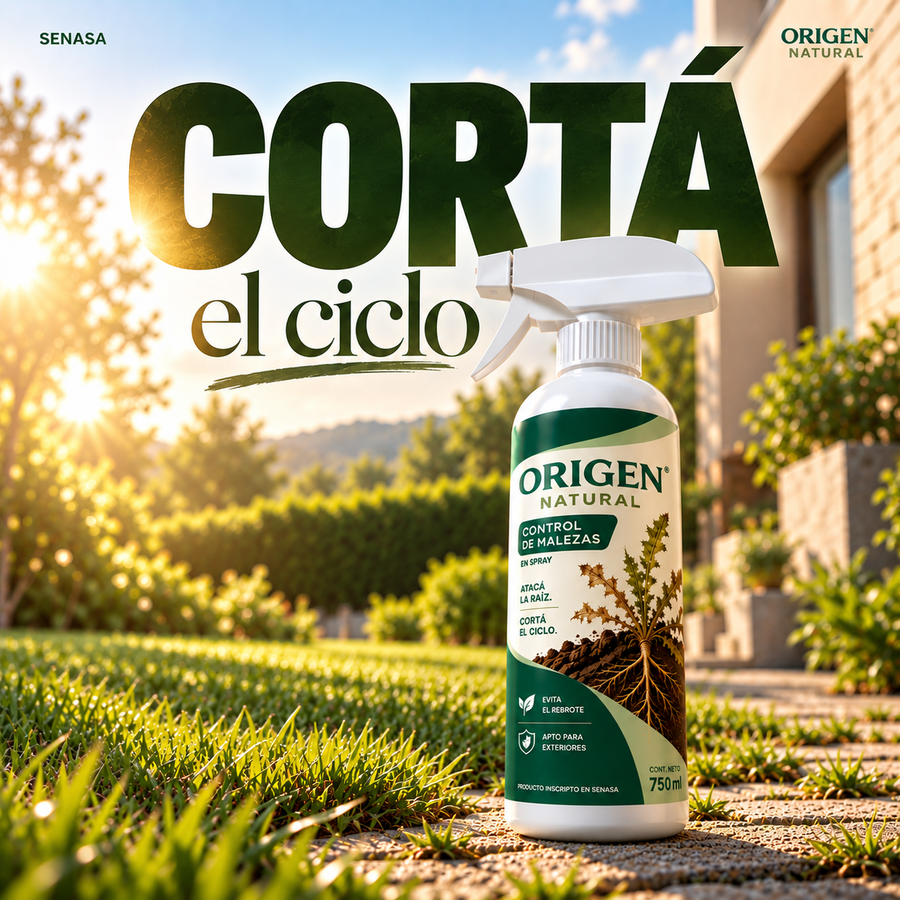 Botella de Origen Natural de 750 ml